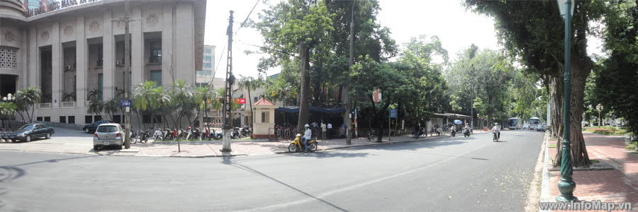 Phố Lý Thái Tổ, Quận Hoàn Kiếm, Hà Nội
